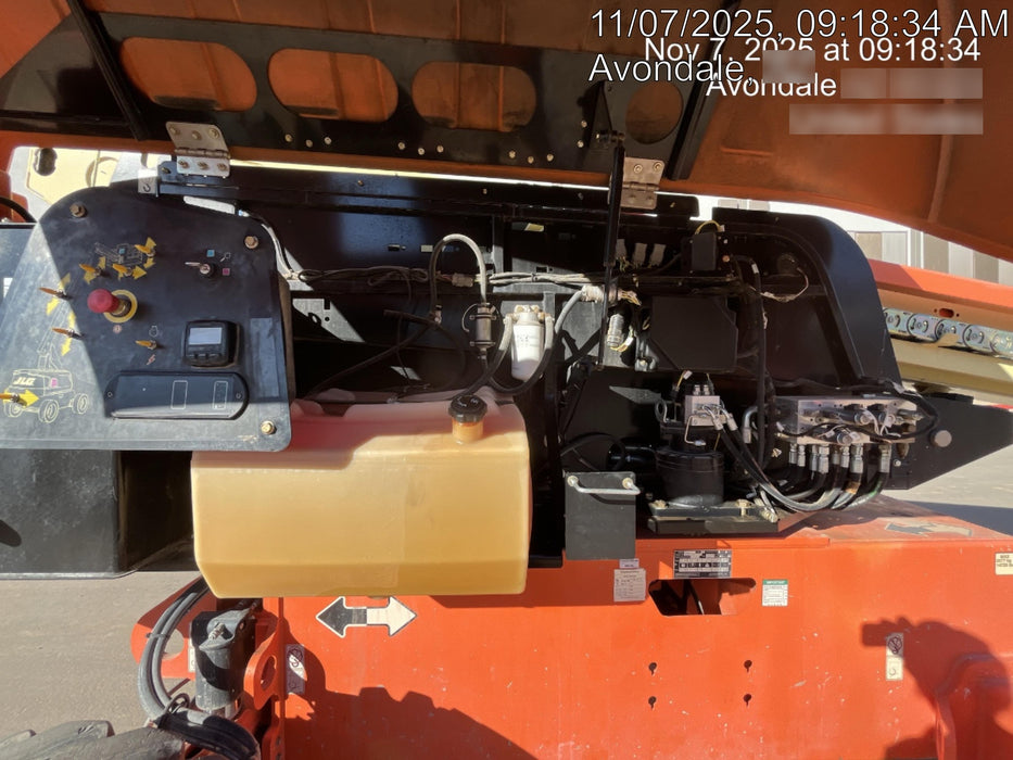 2021 JLG 660SJ