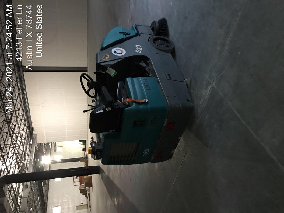 2020 TENNANT S20 LPG