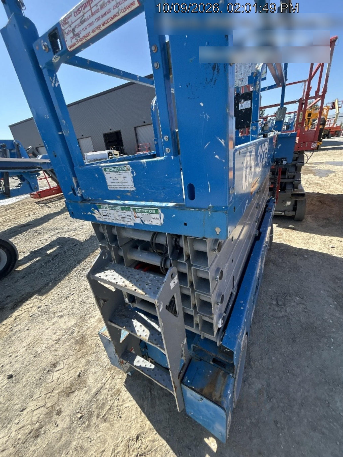 2019 Genie GS-3232 Standard Options