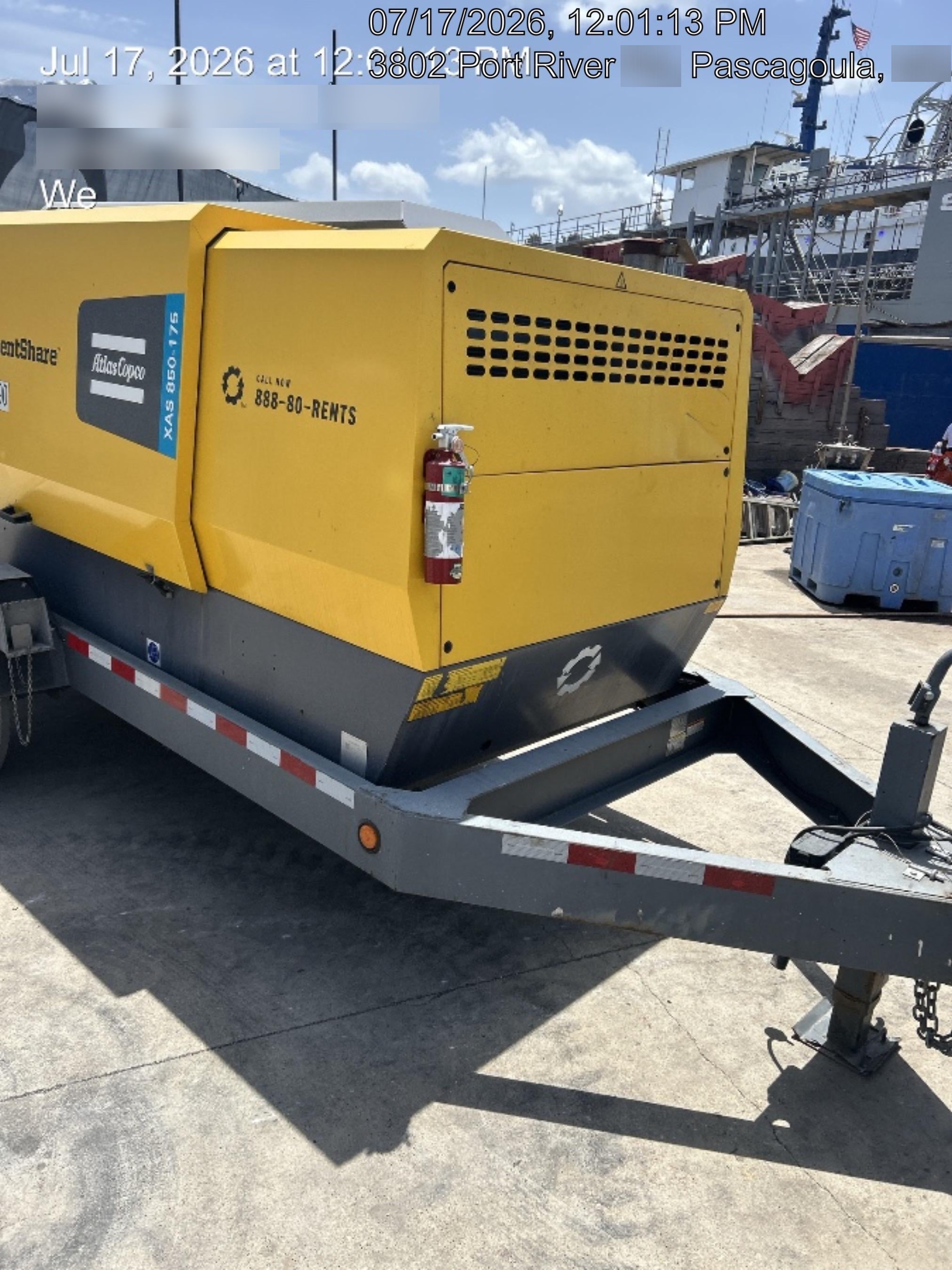 2024 ATLAS COPCO XAS 850