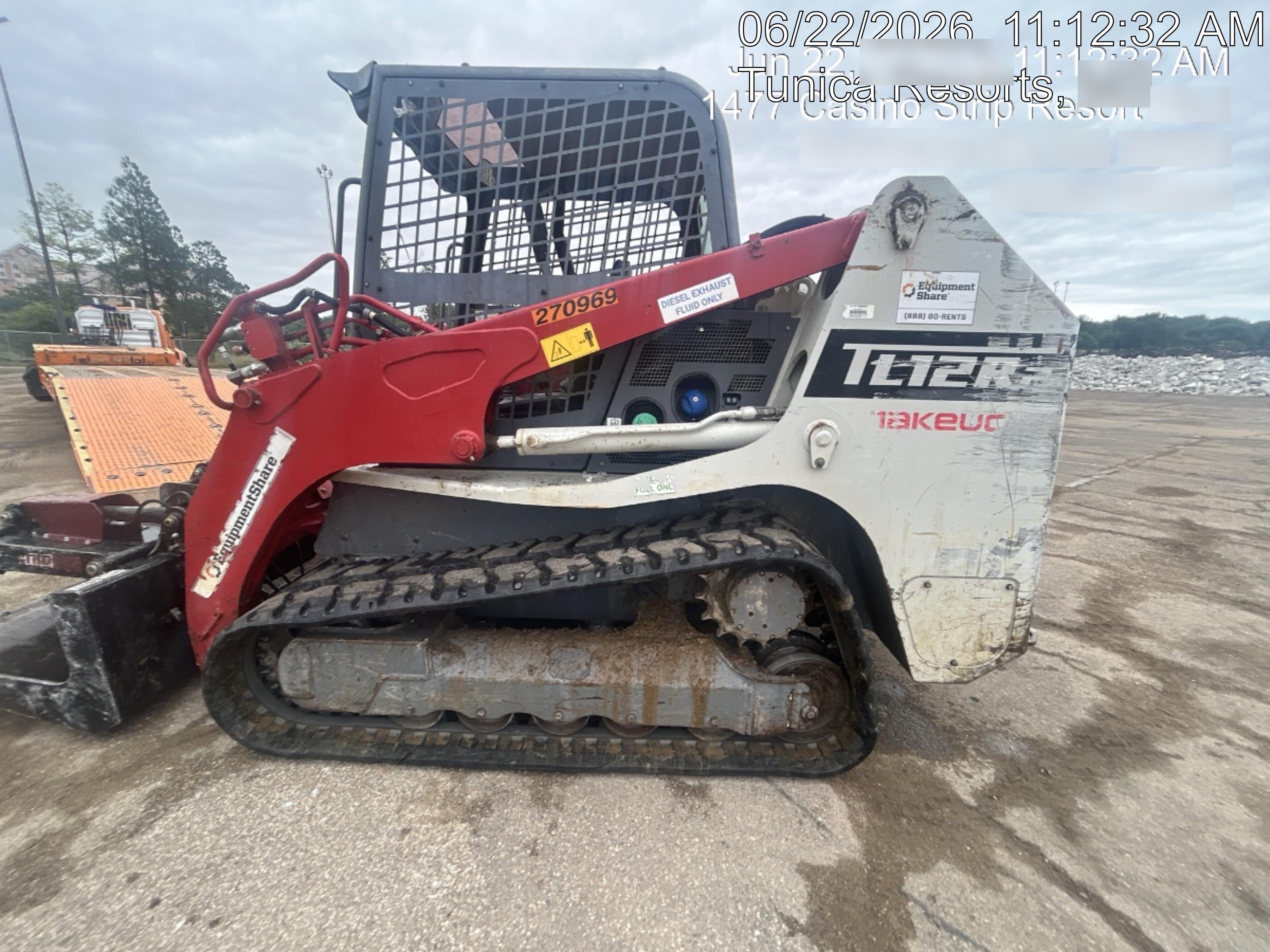 2022 TAKEUCHI TL12R2-R