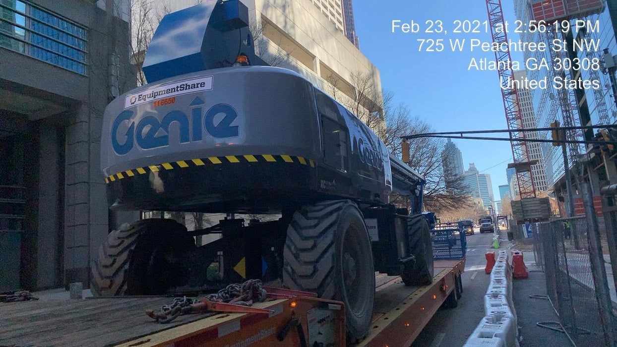 2020 GENIE SX-125 XC