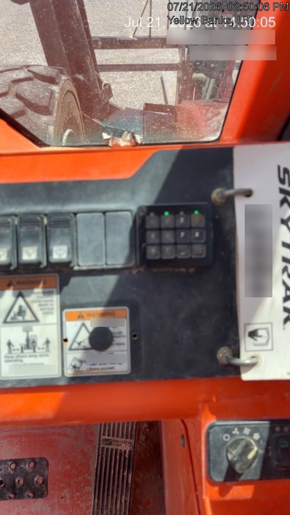 2020 SKYTRAK 12054
