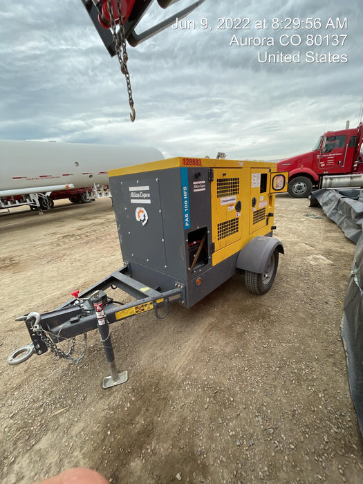 2020 ATLAS COPCO PAS 100 HF CS Enclosed