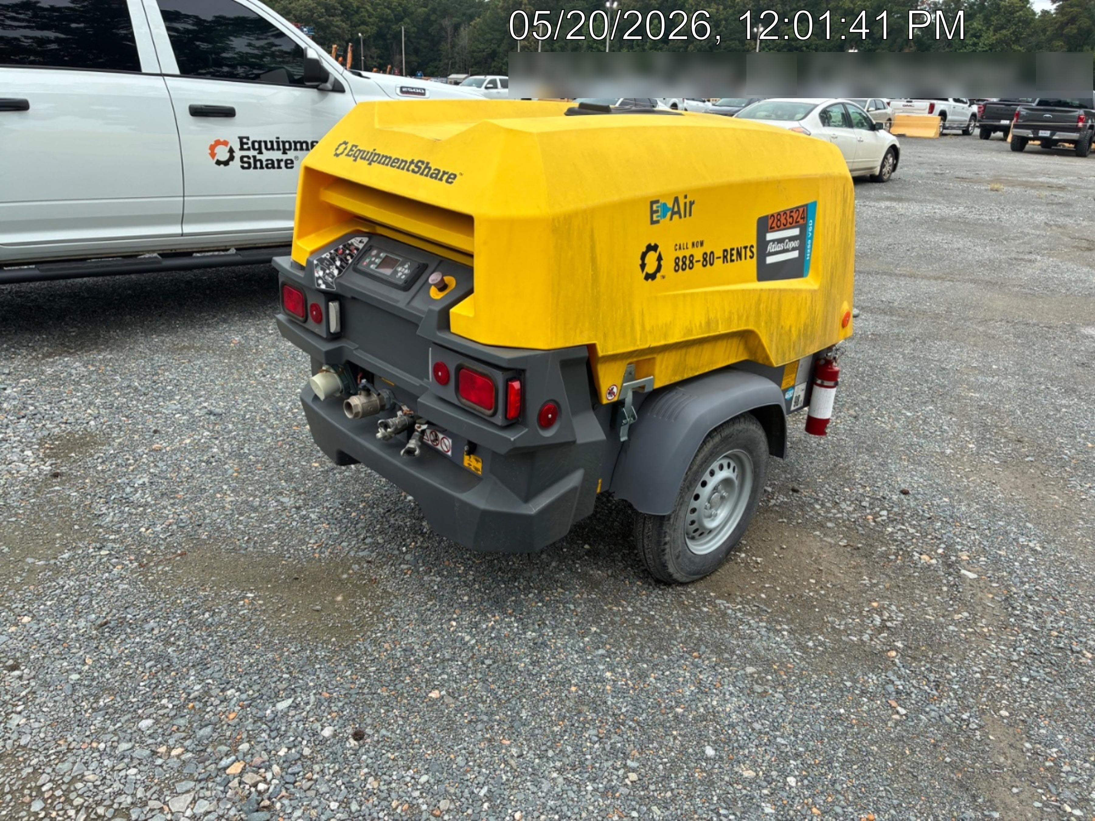 2022 ATLAS COPCO E-AIR H250