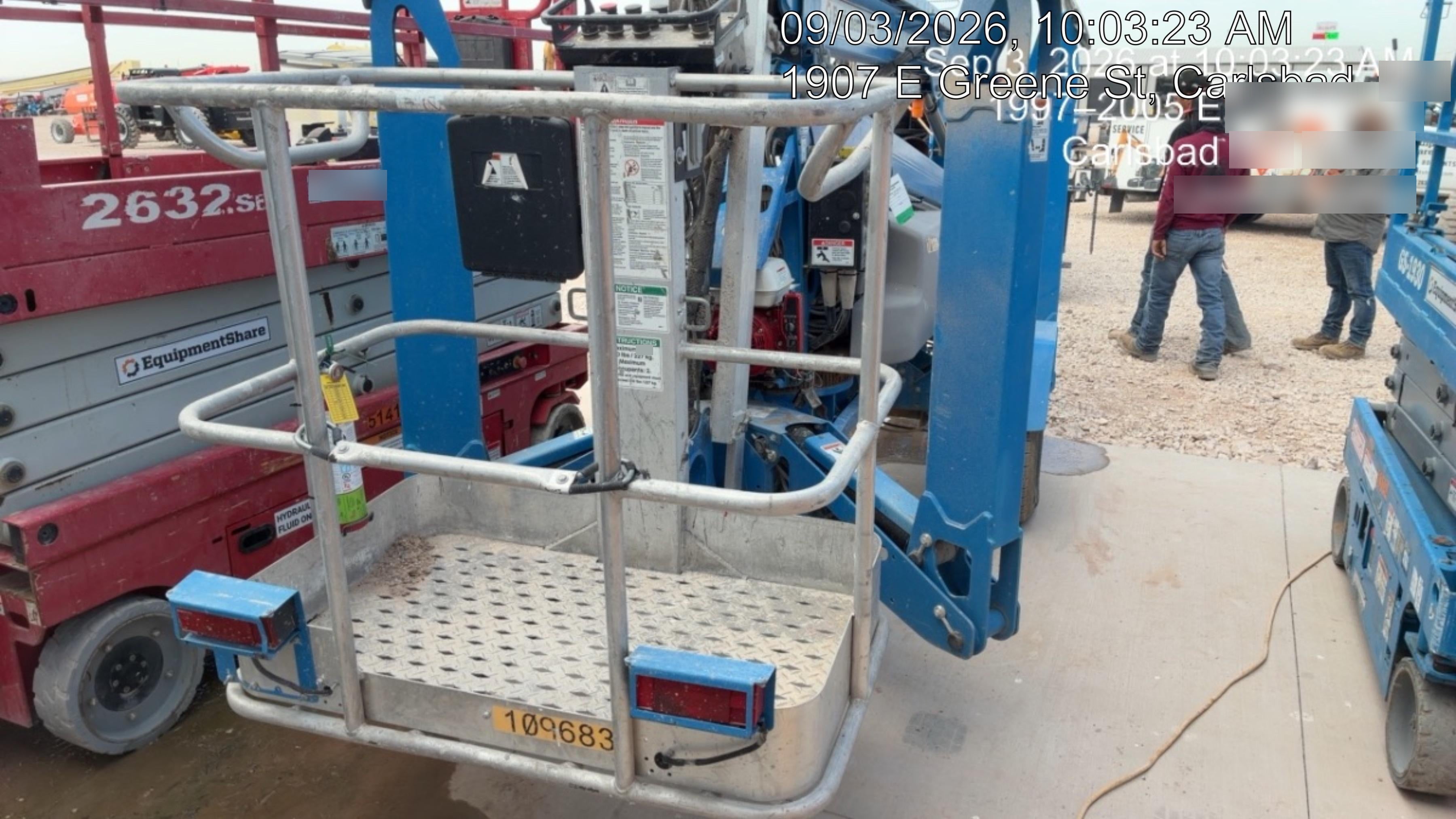 2020 GENIE TZ-50 Hybrid