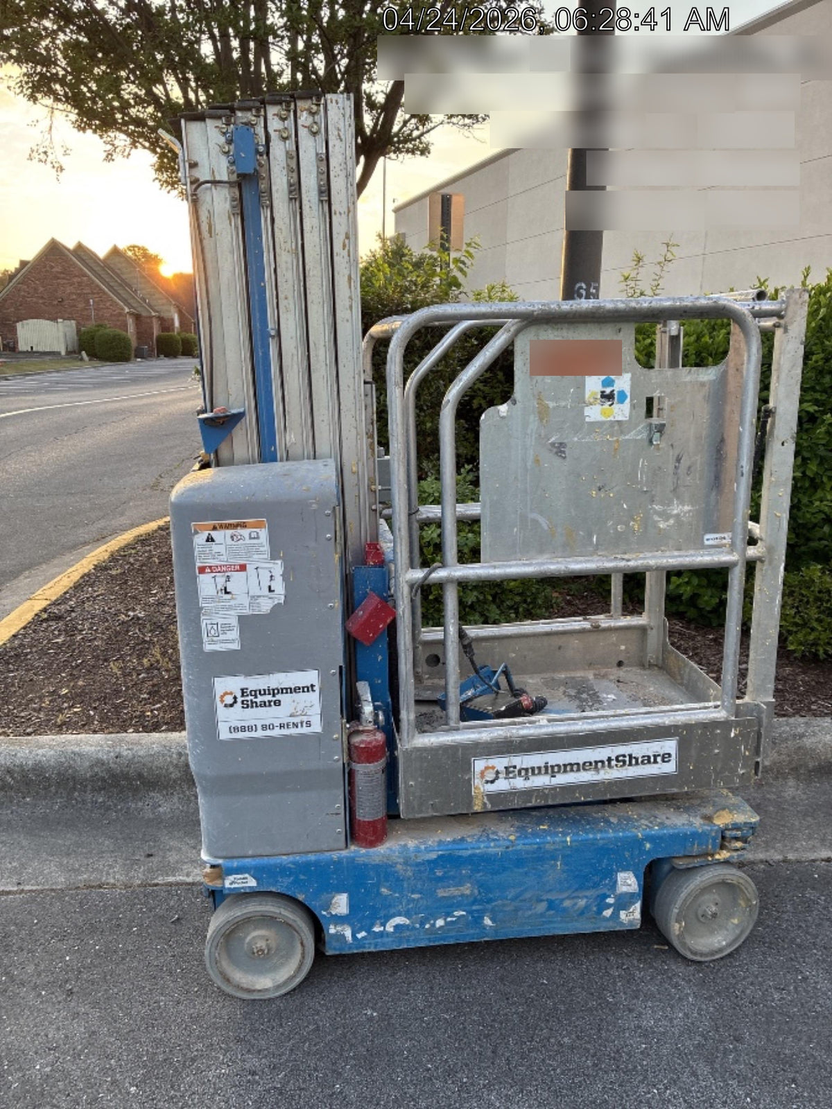 2019 GENIE GR-20