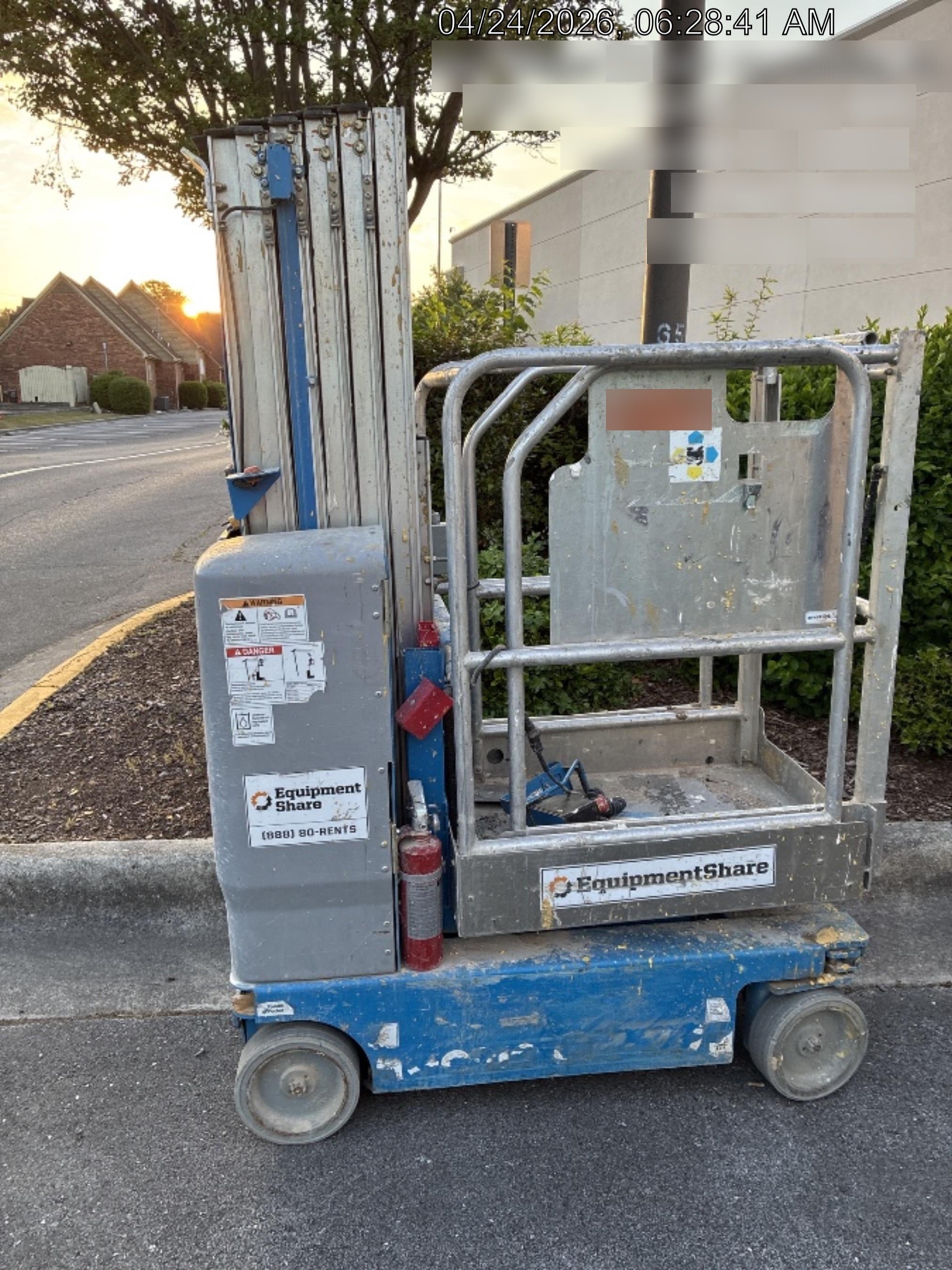 2019 GENIE GR-20