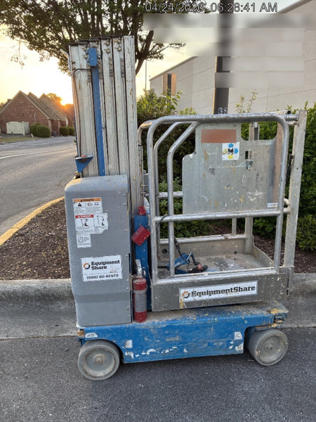 2019 GENIE GR-20