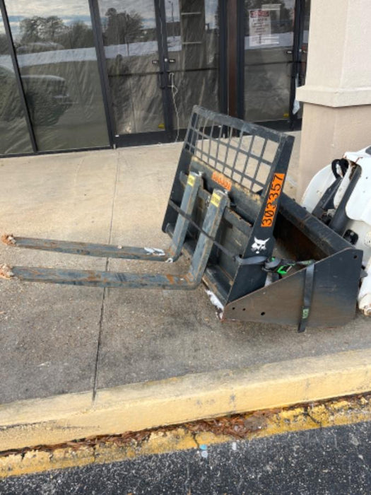 2023 BOBCAT 36" Mini Skid Steer Fork Carriage - Bobcat