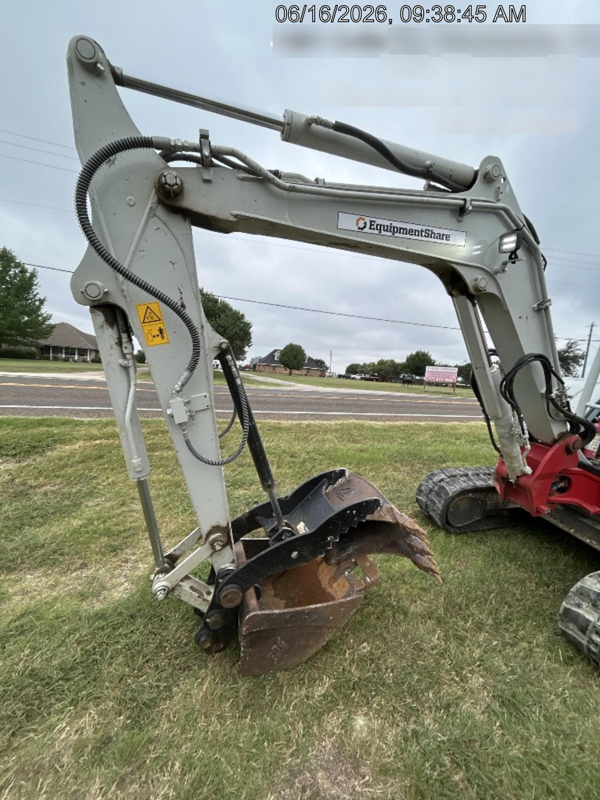 2024 TAKEUCHI TB250-2R