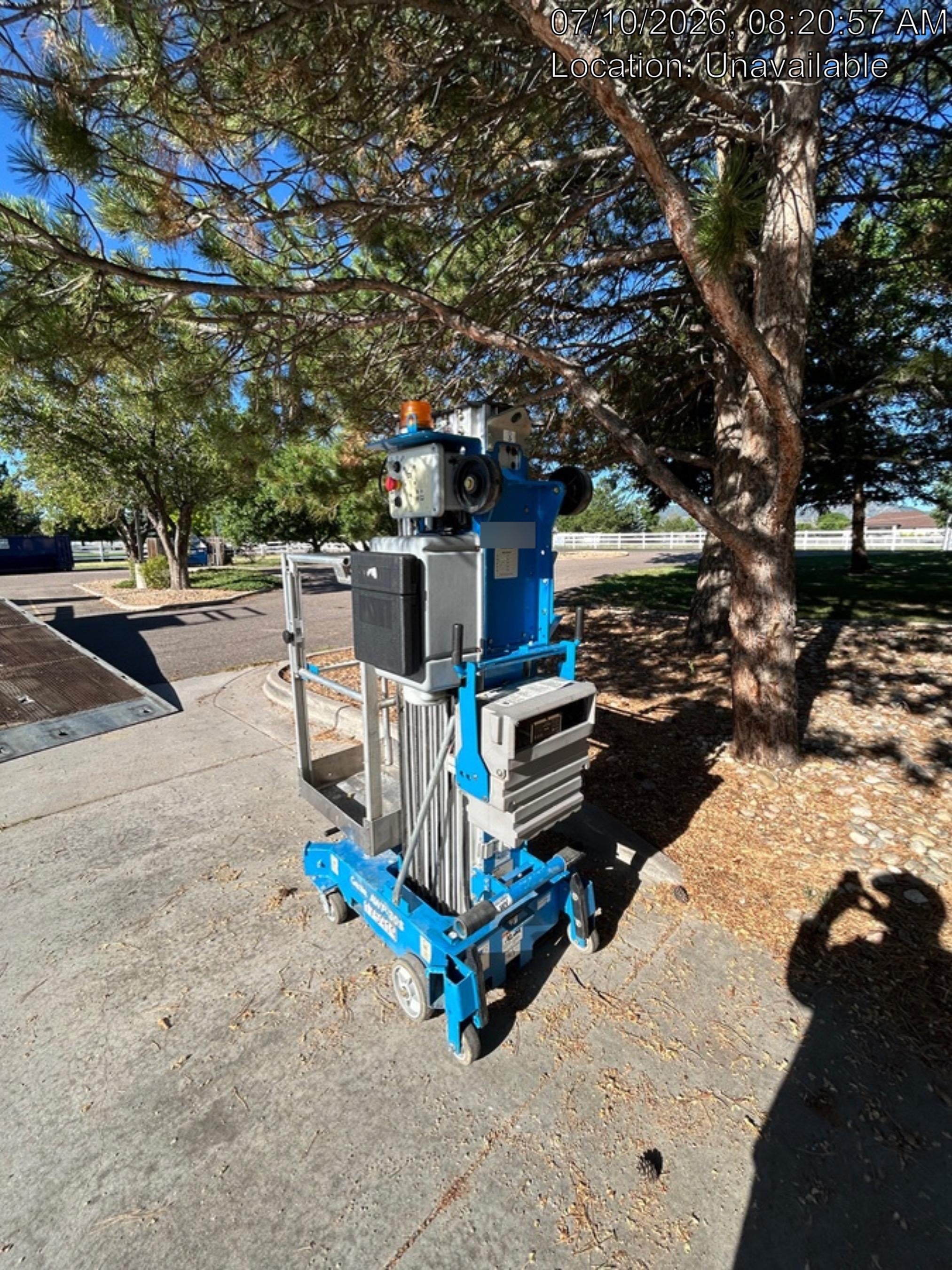 2021 GENIE AWP-30S DC