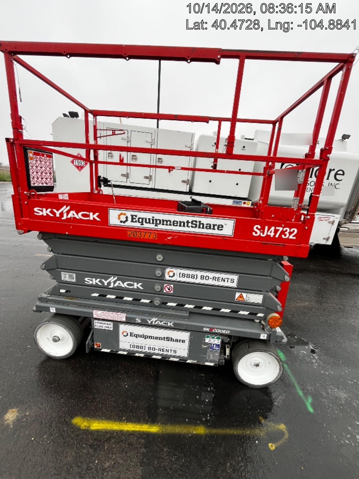 2022 SKYJACK SJ4732