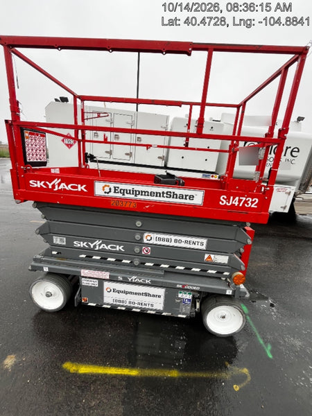 2022 SKYJACK SJ4732