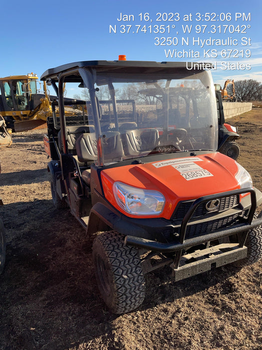 2022 KUBOTA RTV-X1140W-H (Canopy)