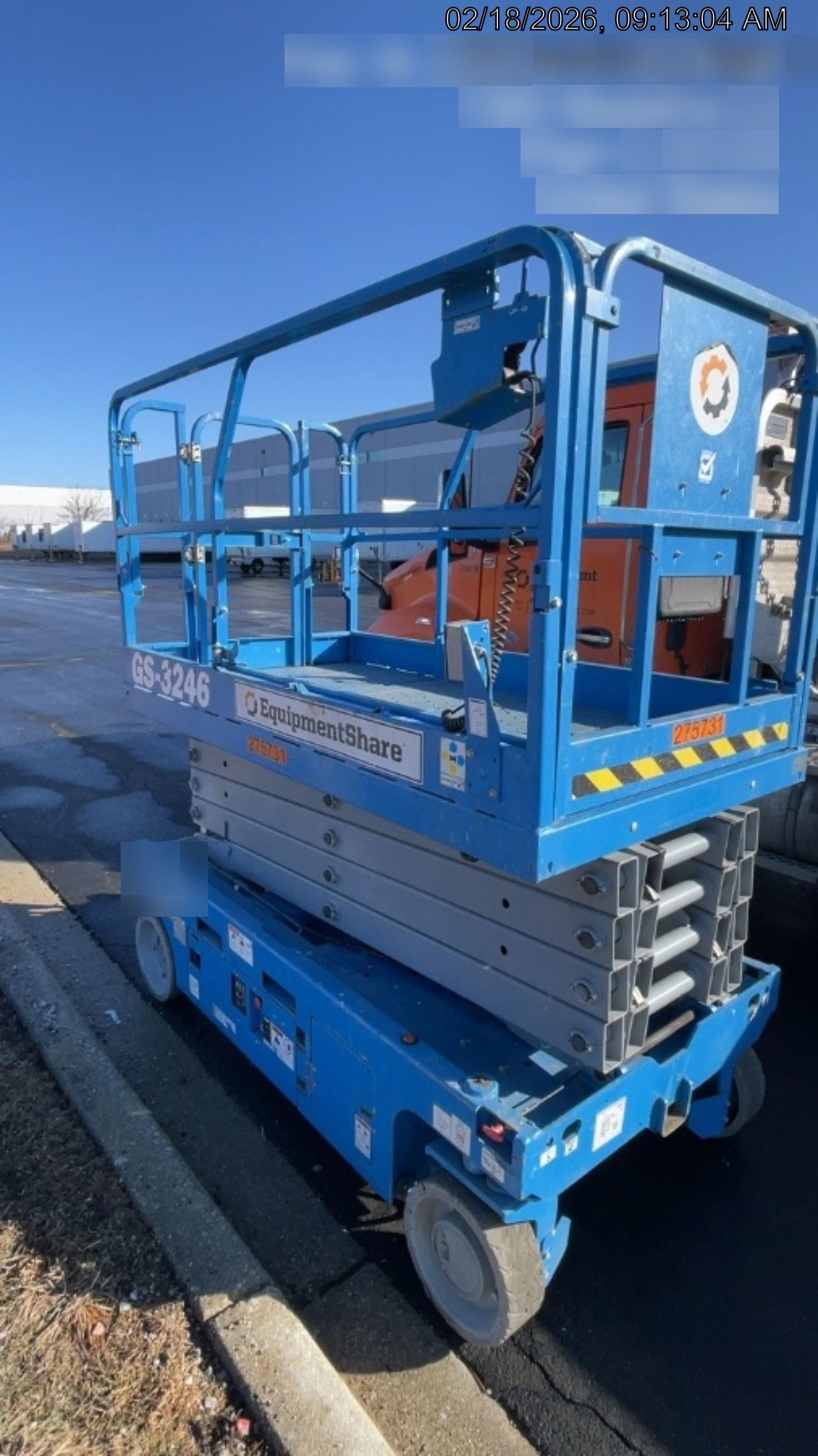 2022 GENIE GS-3246