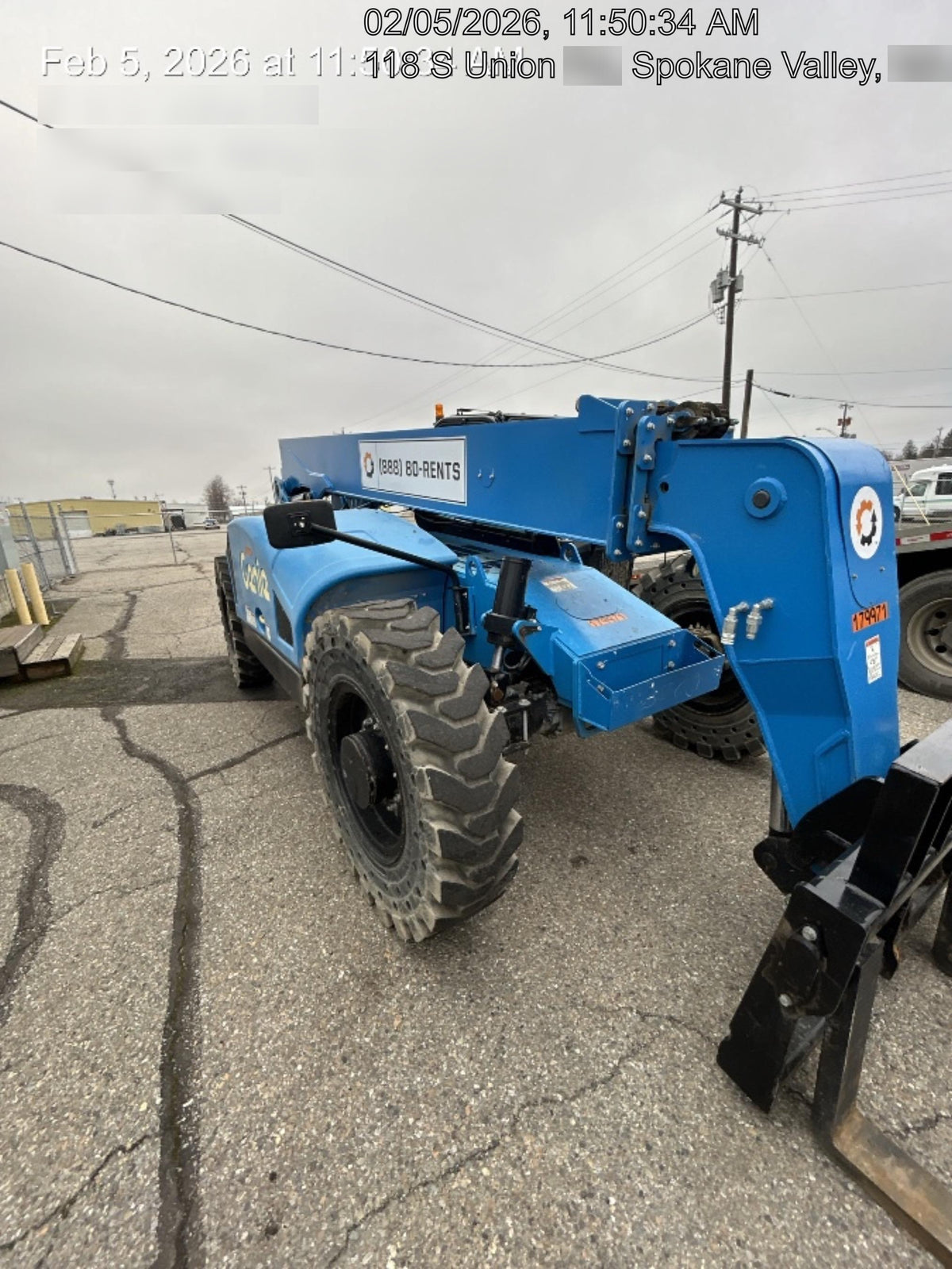 2021 GENIE GTH-844