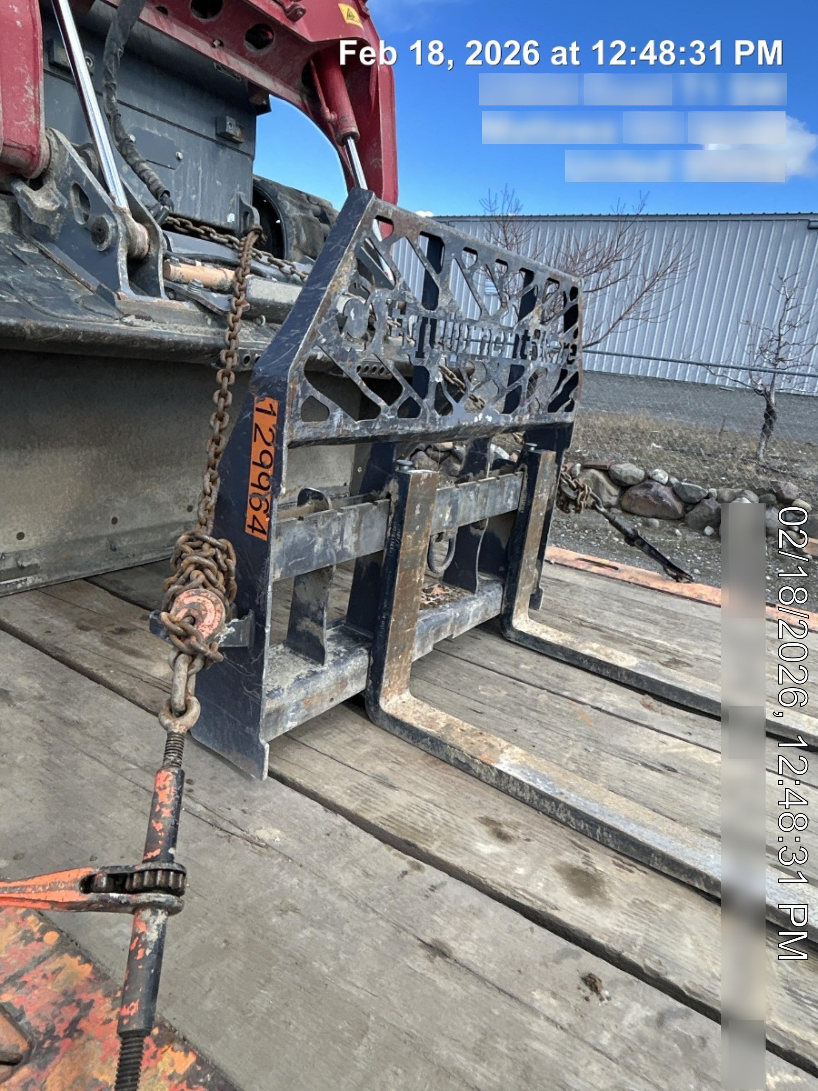 2020 PALADIN 48" Pallet Forks - Paladin