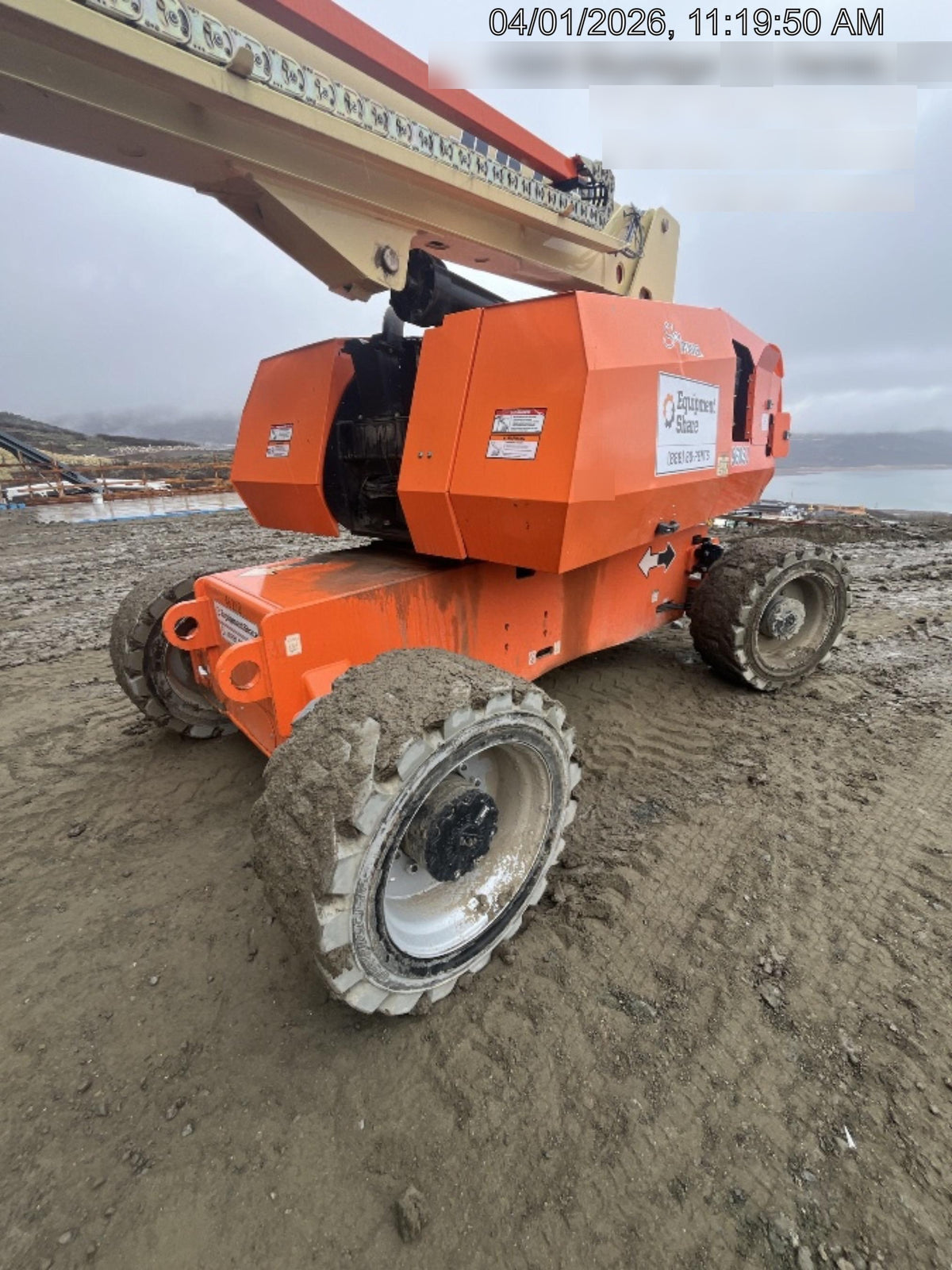 2019 JLG 860SJ