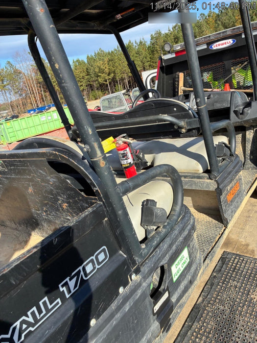 2023 Club Car CA1700D Canopy, Diesel, 4 Passenger