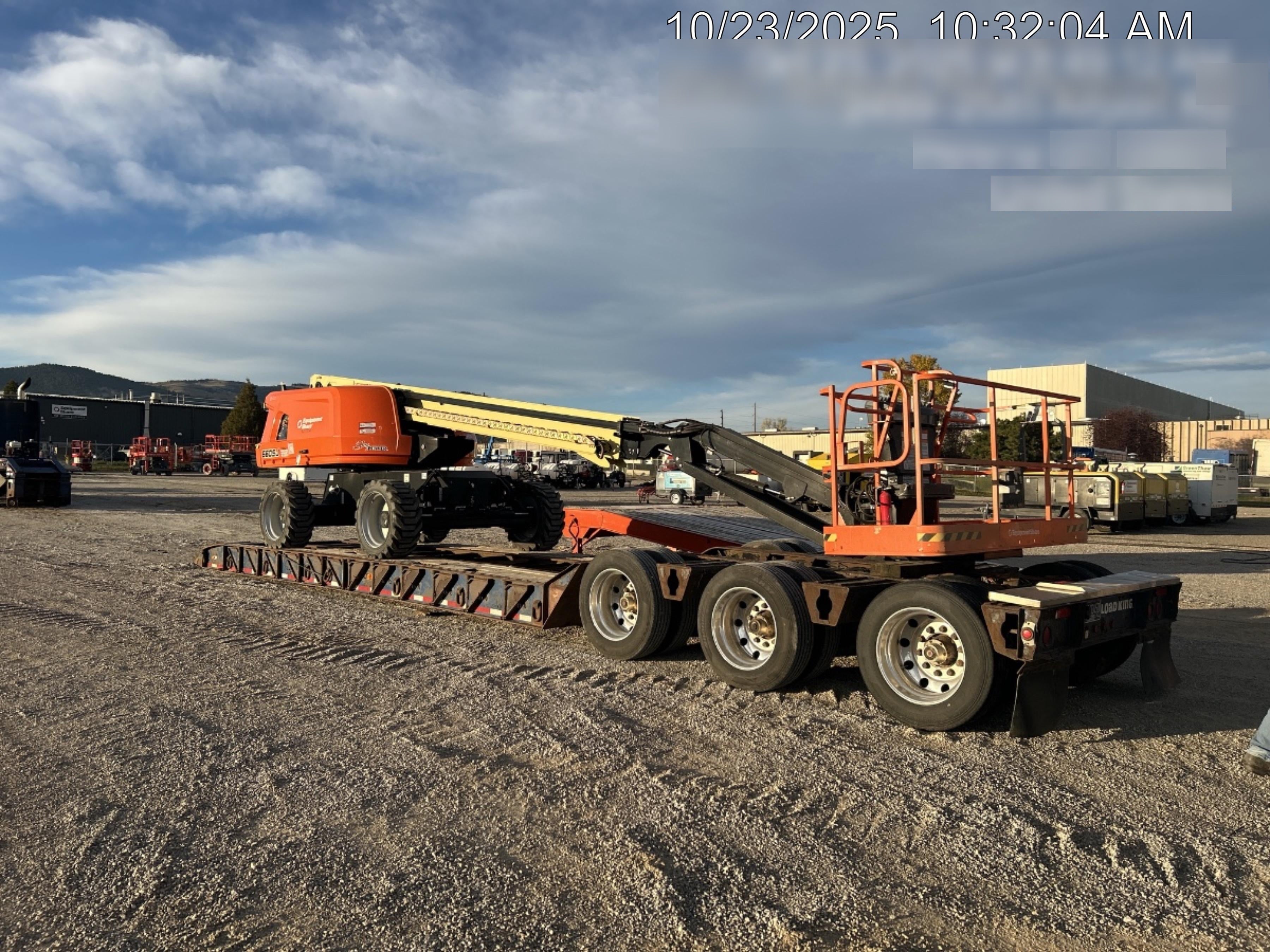 2025 JLG 660SJ