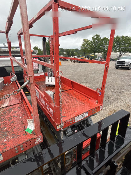 2017 Skyjack SJIII-3219 Skyjack SJ3219, Extended Warranty 5yr/5k hr