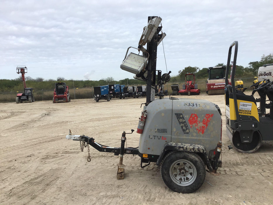 2019 Wacker Neuson LTV6K-LED LED Light Towers