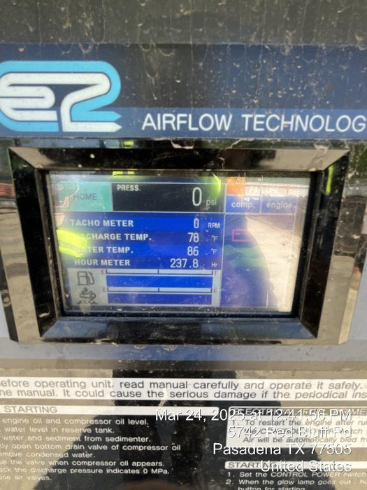 2025 AIRMAN PDSF375DP-6E1