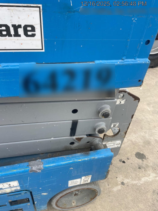 2020 Genie GS-1930 Standard Machine