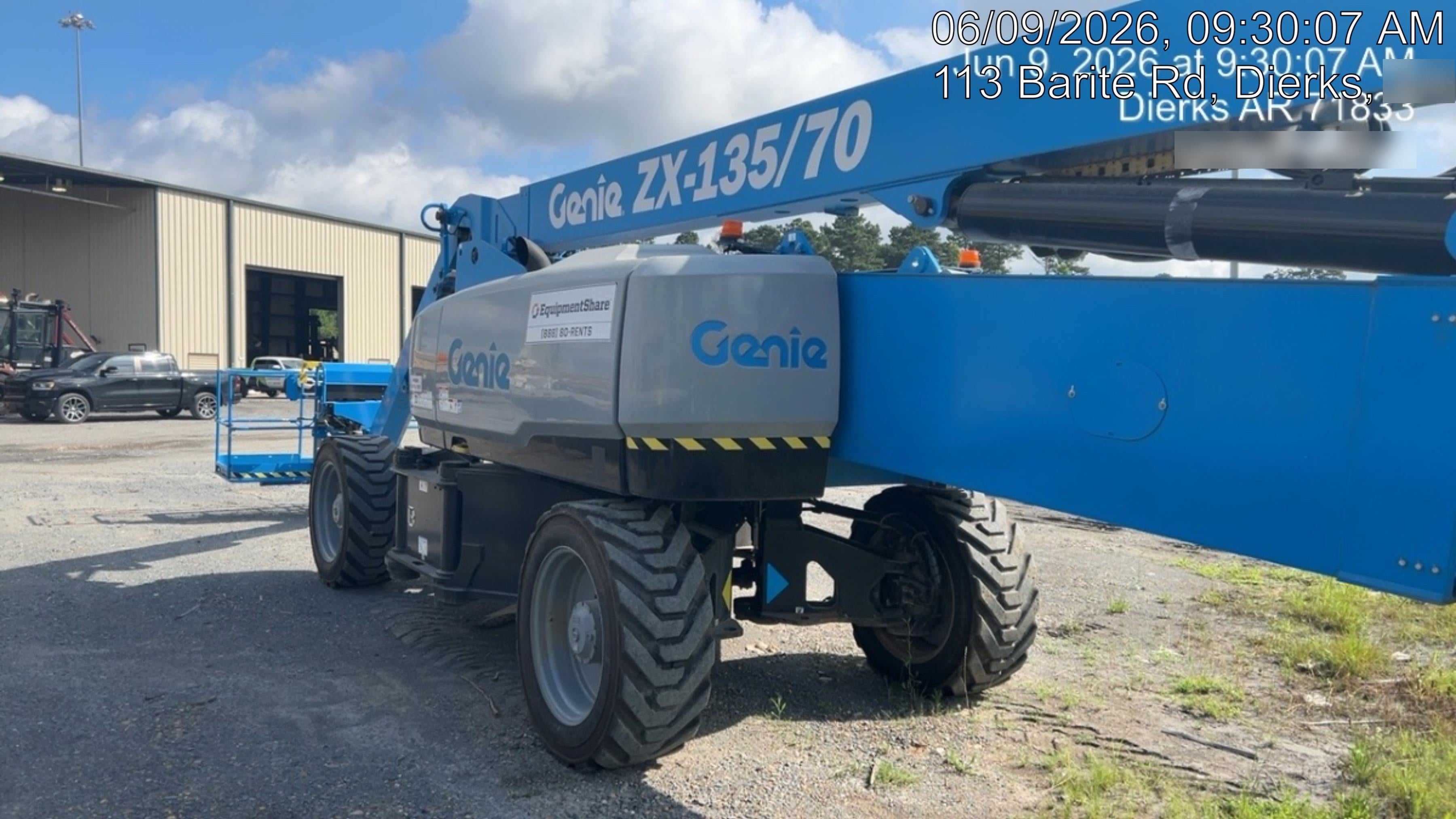 2024 GENIE ZX-135/70