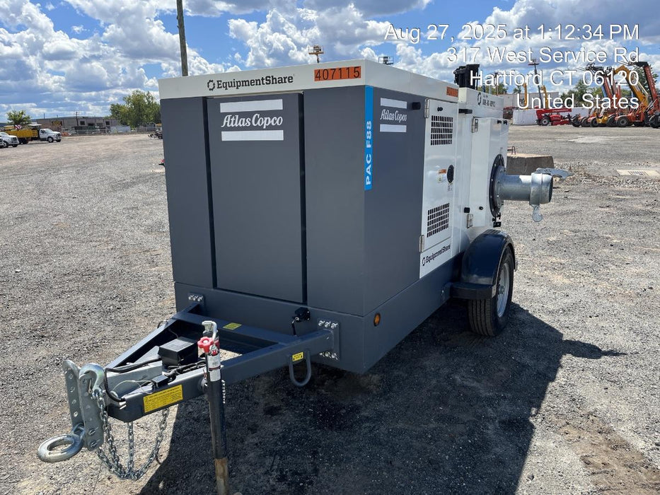 2024 ATLAS COPCO PAC F88 PD-S