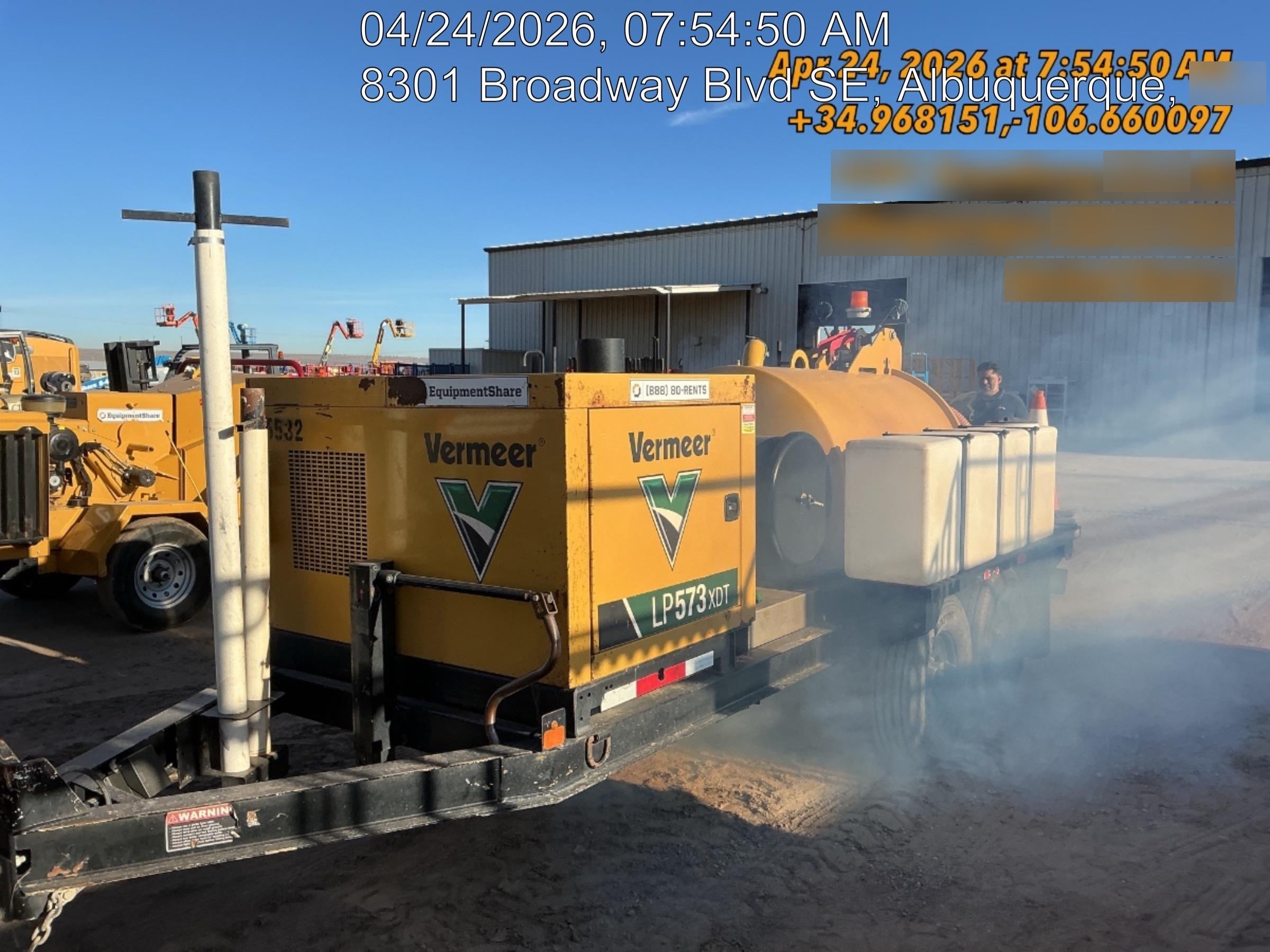 2021 VAC-TRON LP573XDT