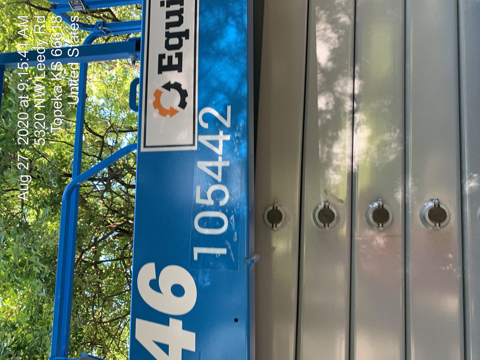 2020 Genie GS-3246 Standard, Folding full height swing gate