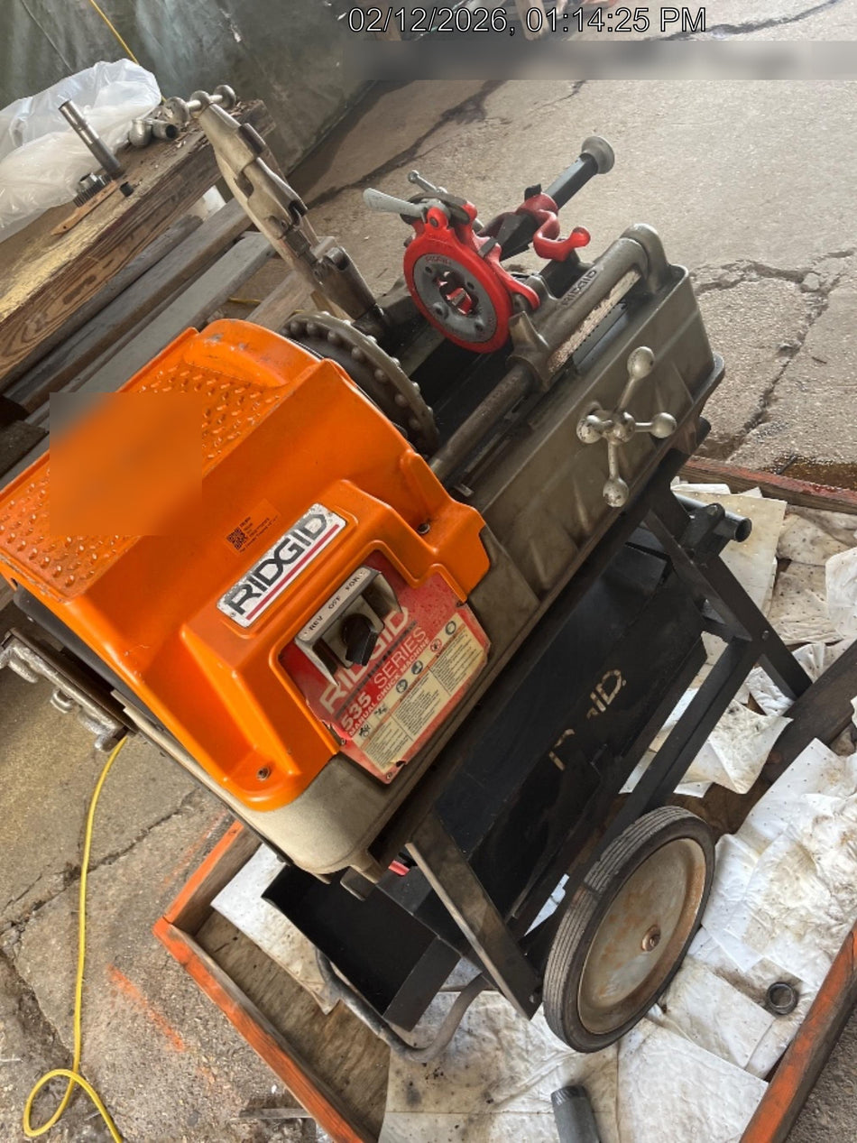 2020 RIDGID 535