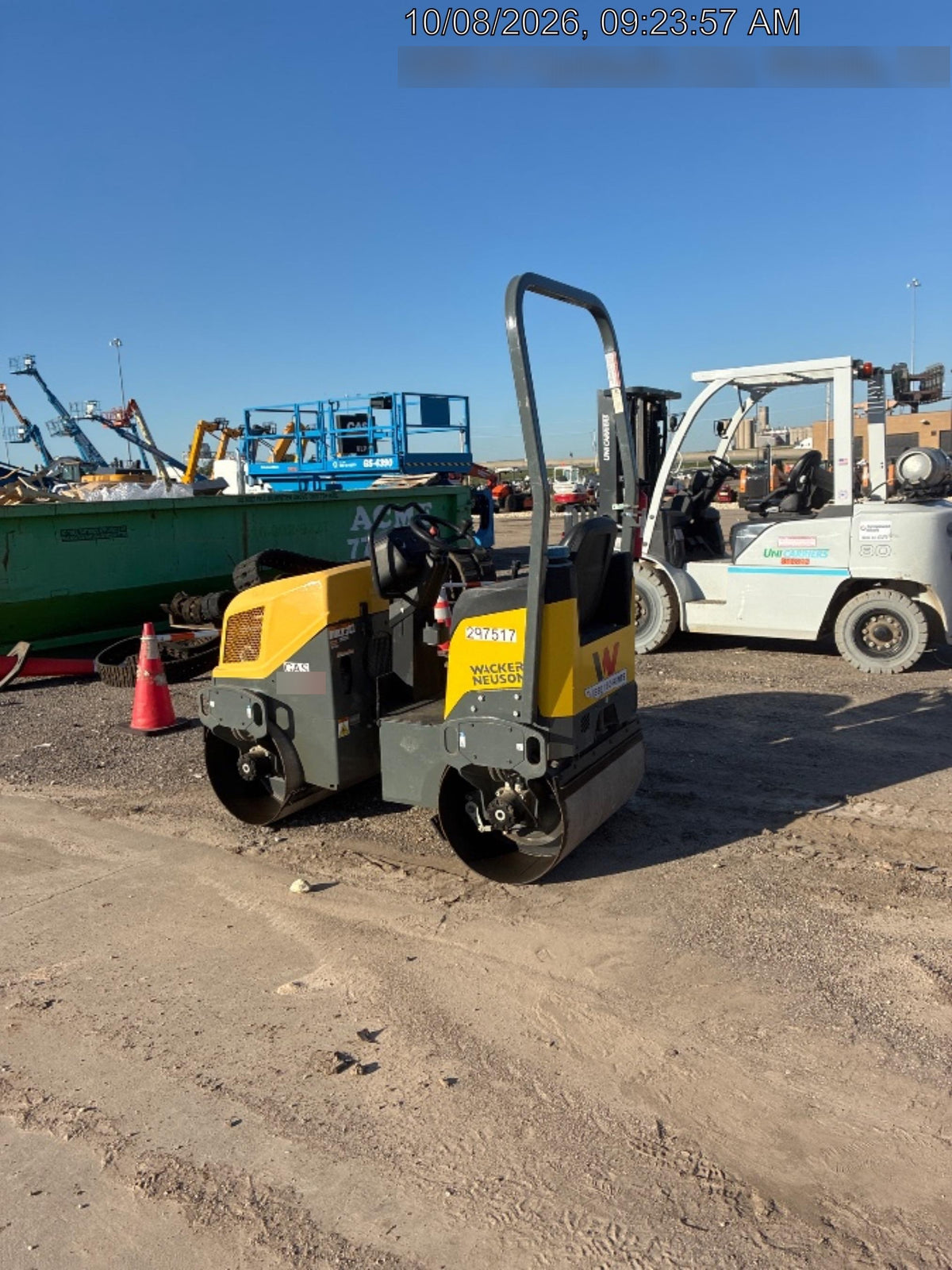 2023 WACKER NEUSON RD12A