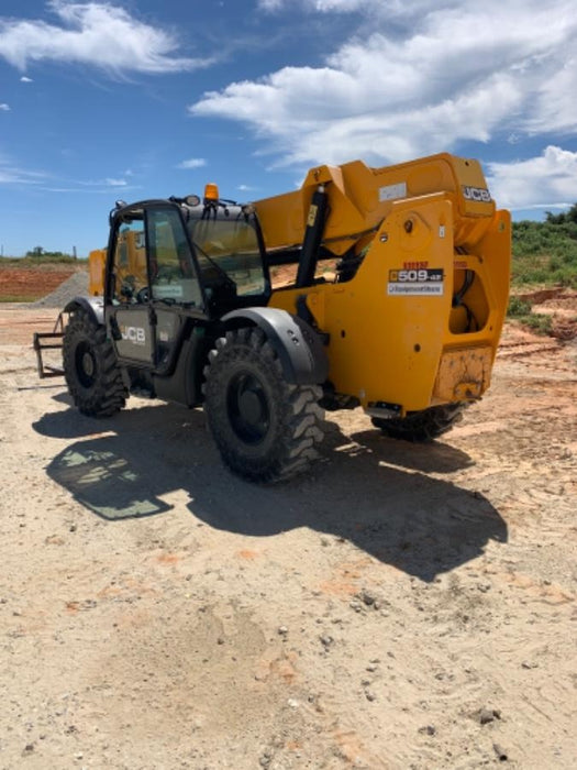 2020 JCB 509-42 Cab/Heat/Air, Solid Tires, Work Lights, Beacon, Aux Hydraulics, Back up Alarm, Lifting Eye, ES Decals