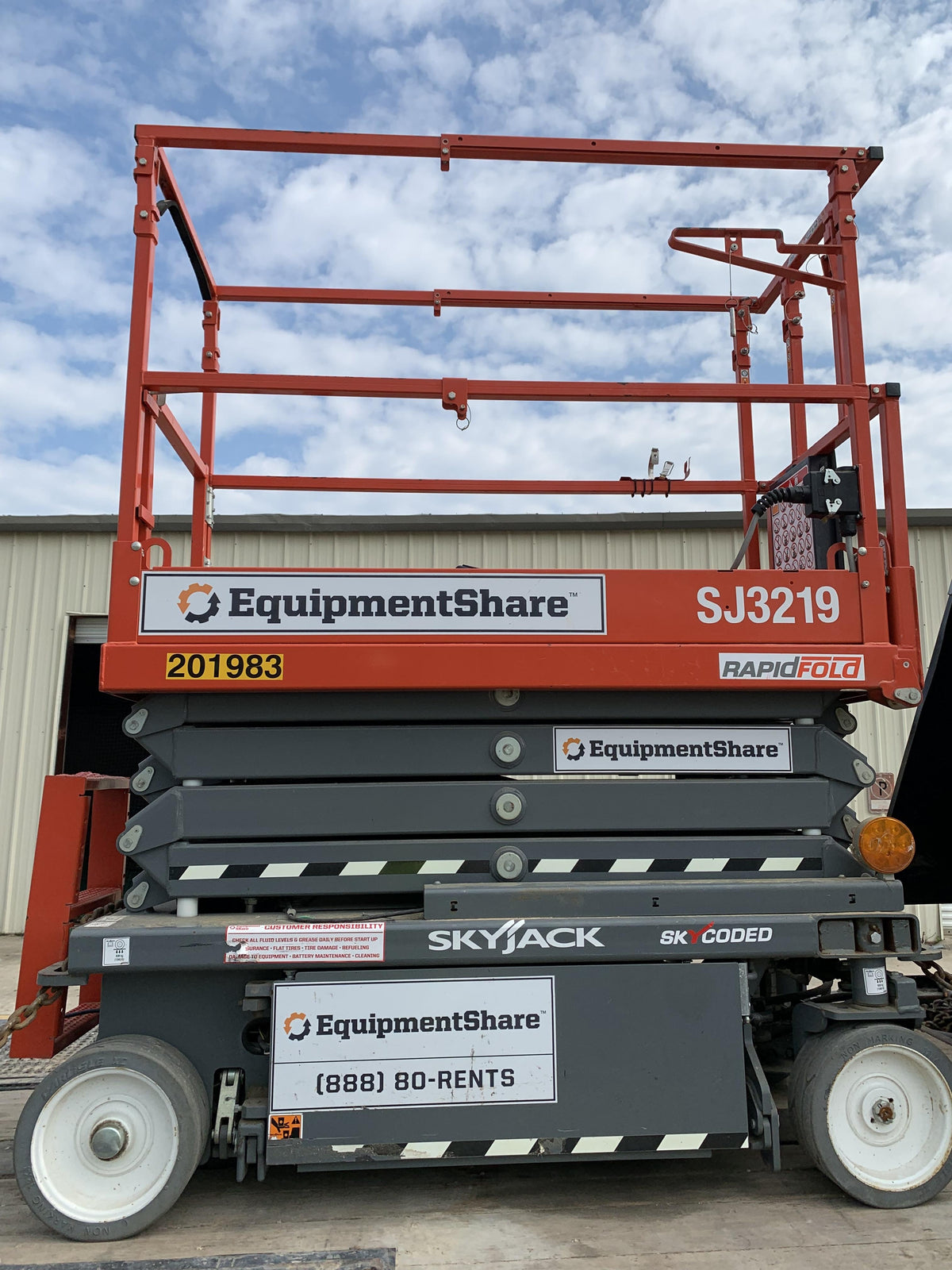 2021 SKYJACK SJ3219