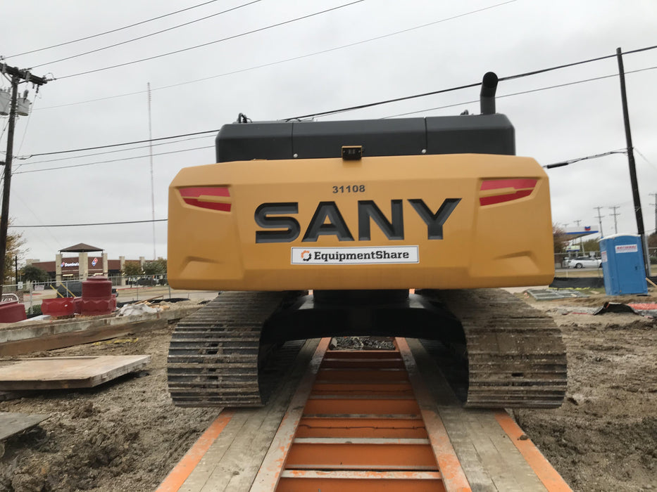 Sany SY265C SY265 Tier 4 - Cab, Hydraulic QC,  Buckets: 48" , Hydraulic Hammer 5,000lb impact class