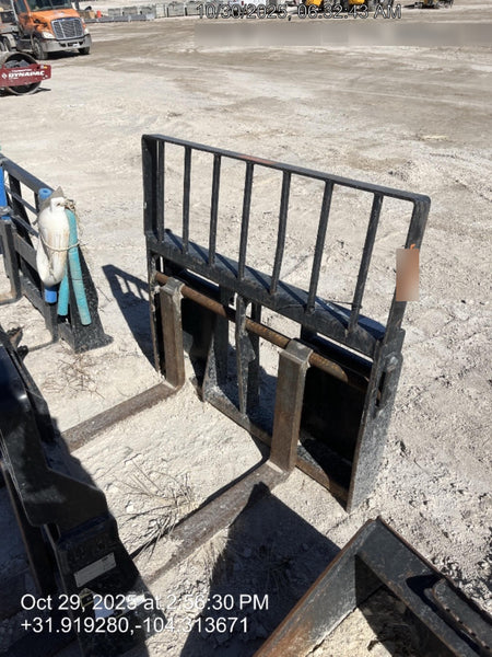 2021 PALADIN 48" Pallet Fork Assembly