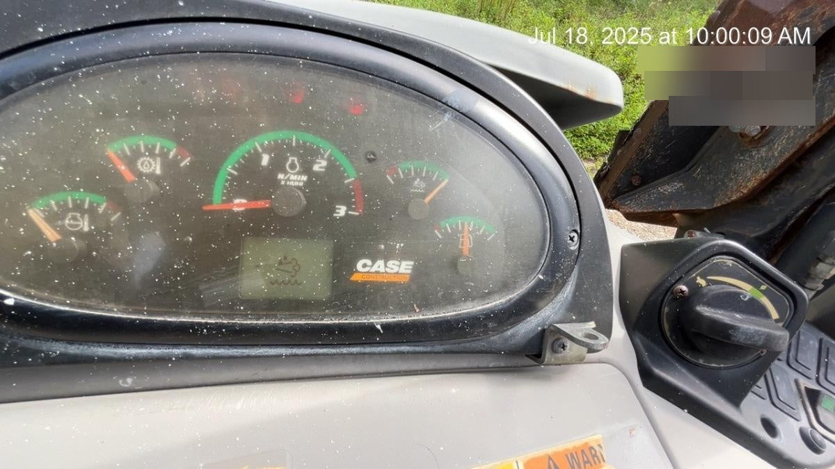 2018 Case 580N STANDARD HOE, ROPS, PILOT CONTROLS, AUX HYD