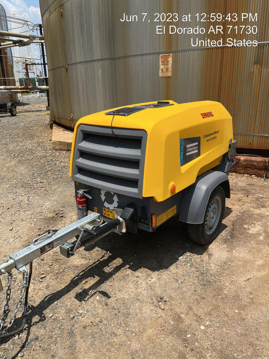 2023 ATLAS COPCO XAS 110