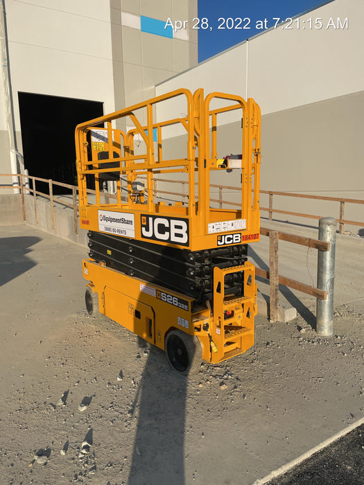 2021 JCB S2632E