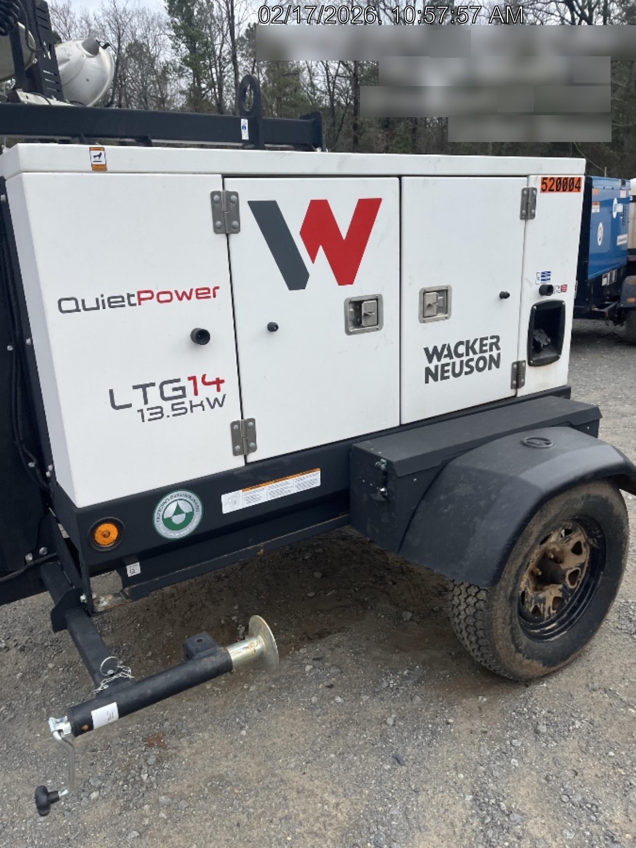 2025 WACKER NEUSON LTG14