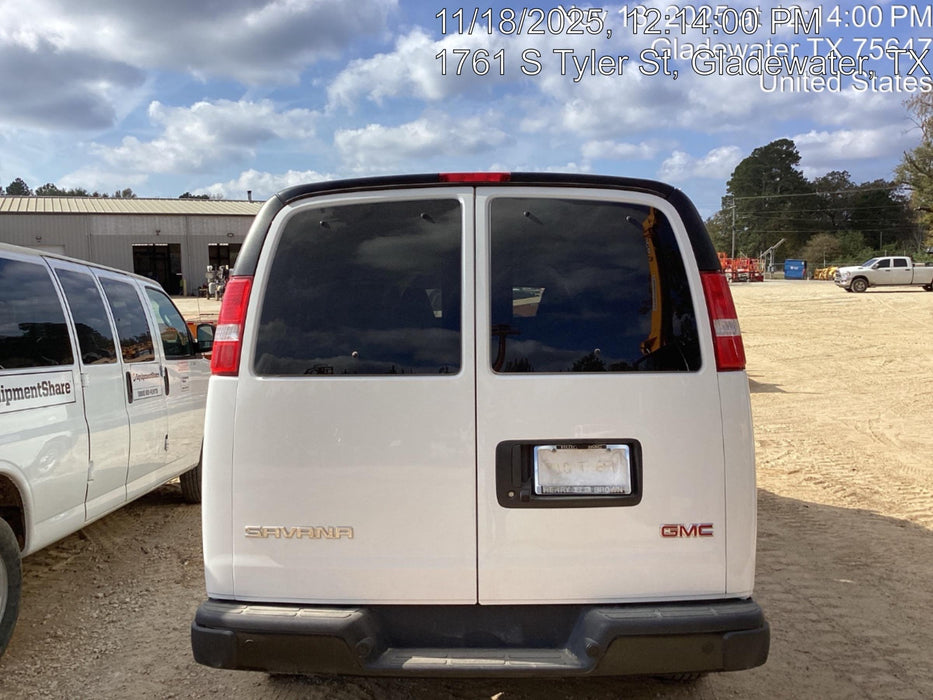 2025 GMC Savana 3500 - Rental