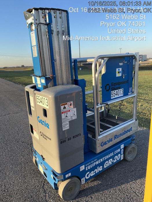 2025 GENIE GR-20