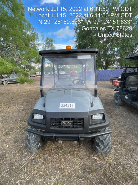 2022 CLUB CAR CA1700D (Canopy)
