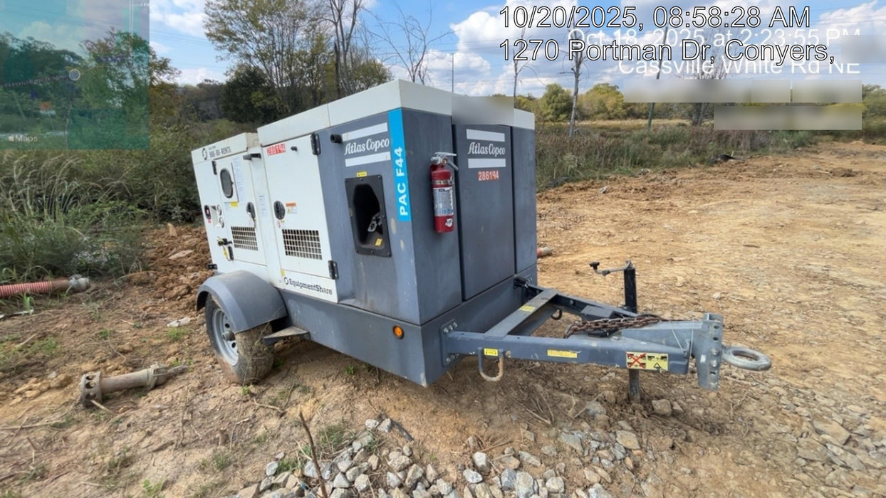 2022 ATLAS COPCO PAC F44 KD-S
