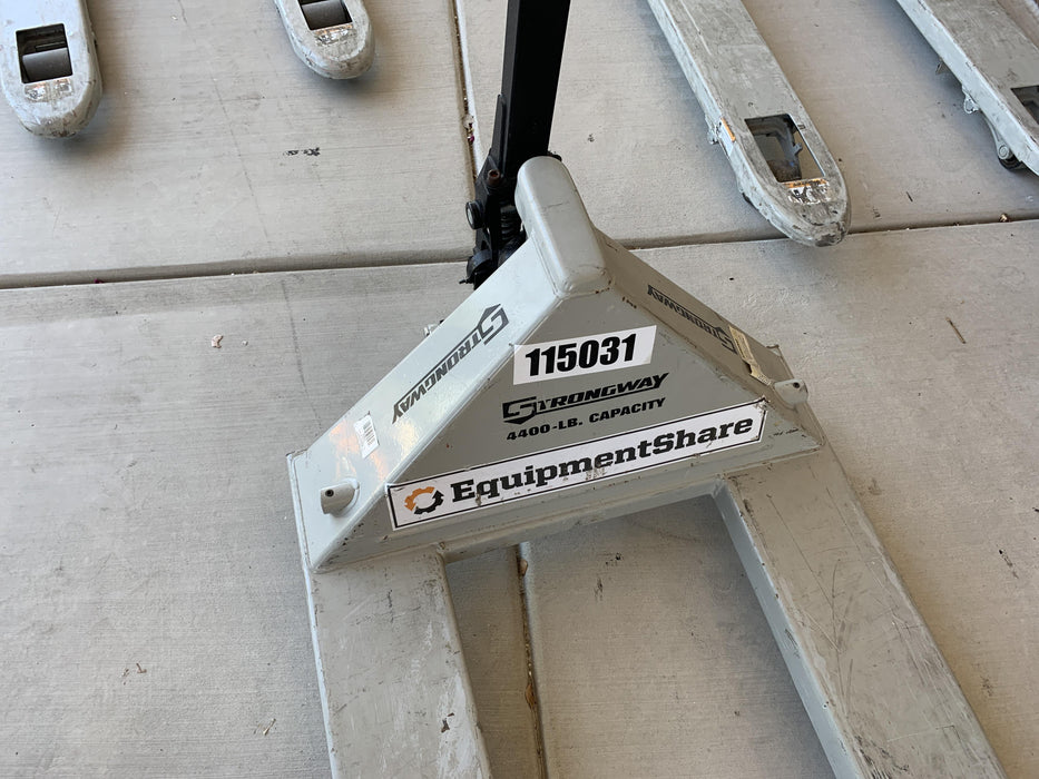 2019 STRONGWAY 4400 lb Pallet Jack