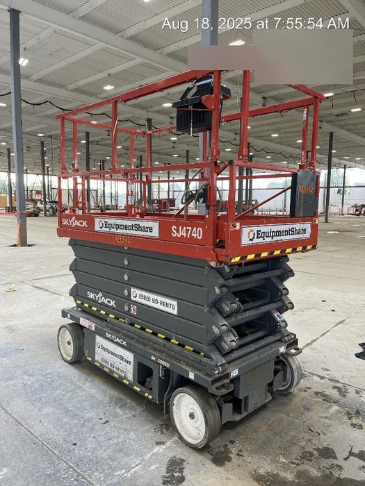 2022 SKYJACK SJ4740
