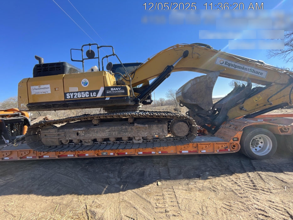 2019 SANY SY265C LC